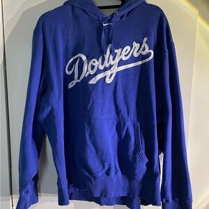 Vintage Nike Dodgers Center Swoosh Hoodie